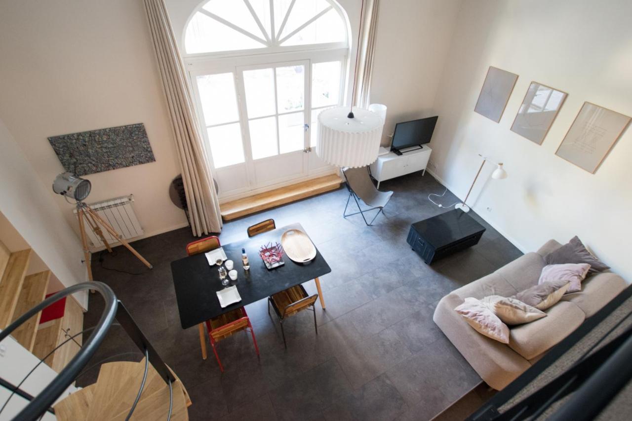 Divonne - Loft Cosy Avec Jardin Partage Lejlighed Arles Eksteriør billede