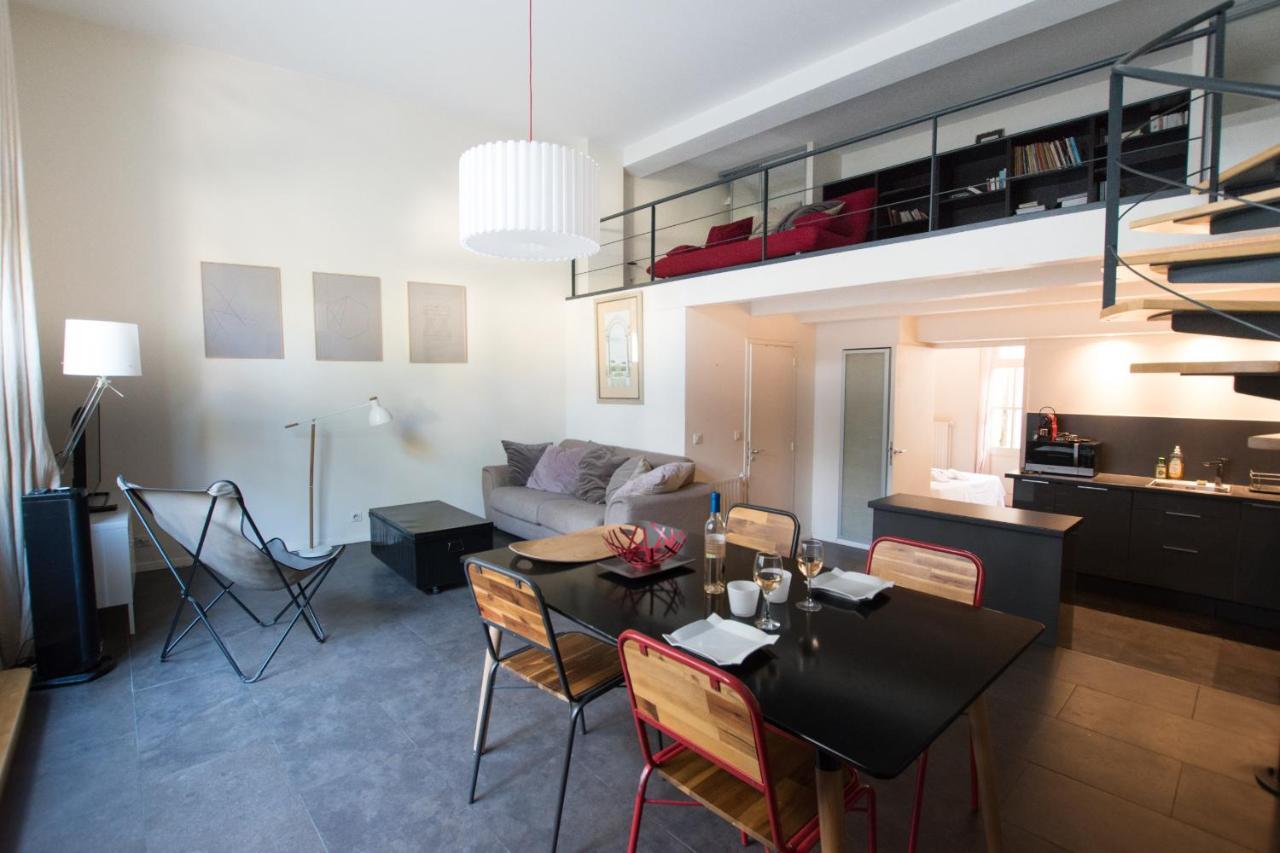 Divonne - Loft Cosy Avec Jardin Partage Lejlighed Arles Eksteriør billede